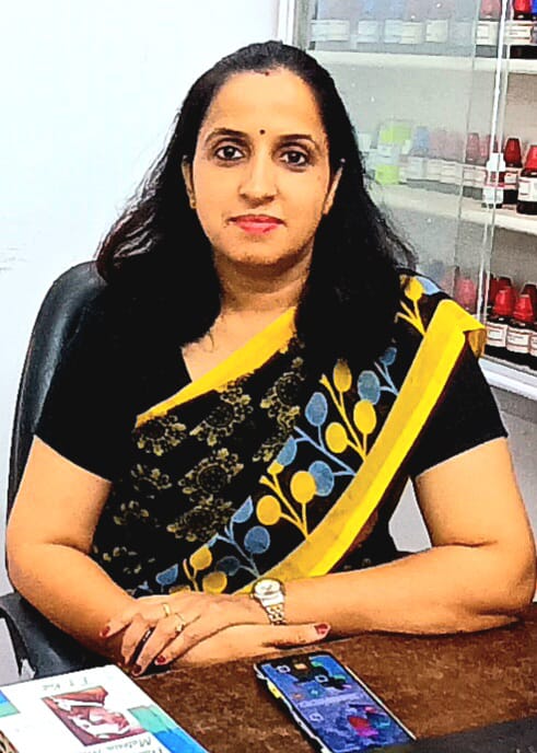 Doctor Mahima Singh Solanki